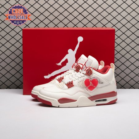 Jordan 4 Retro Valentine's Day HV0823-108 Unisex