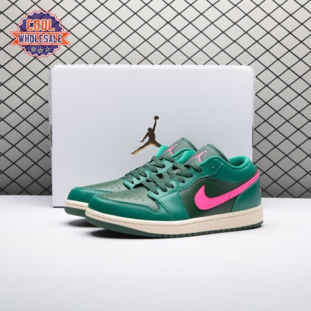 Jordan 1 Low Watermelon DC0774-300 Unisex