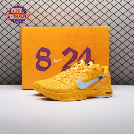 Off-White x Nike Kobe 6 Protro Mambacita CW2190-501 Men's