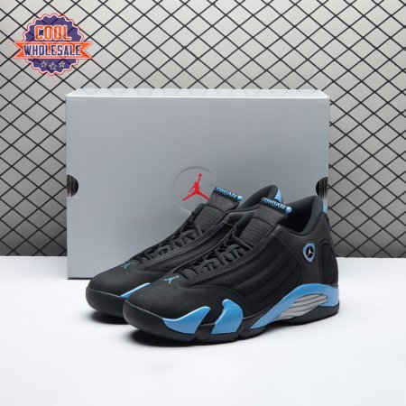 Jordan 14 Retro Black University Blue (2026) Men's