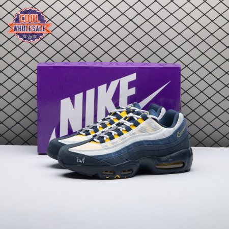 Nike Air Max 95 SB Eric Koston Obsidian Speed Yellow HQ8492-400 Men's