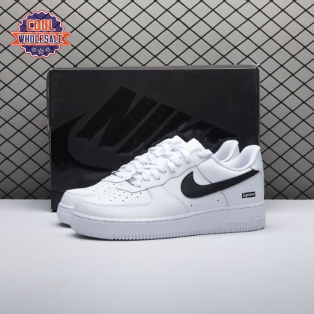 Nike Air Force 1 Low White Black CU9225-102 Men's