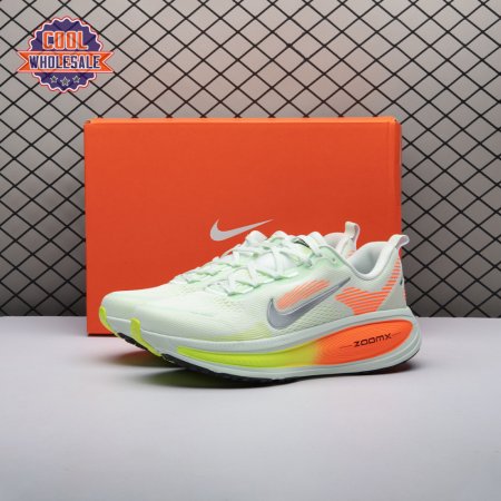 Nike Vomero 18 Barely Green Hyper Crimson HM6803-300 Unisex