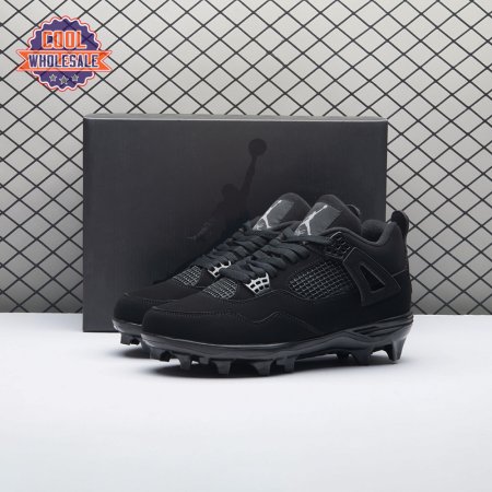 Air Jordan 4 Retro Black Cat CU1110-010 Men's