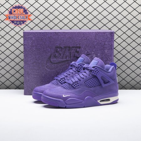 Jordan 4 x Nigel Sylvester Brick By Brick Purple HF4340-500 Unisex