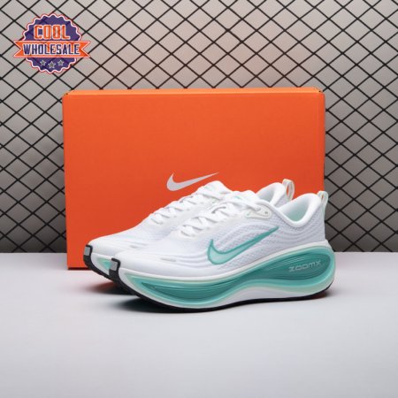 Nike Vomero Plus White Bleached Turquoise HV8154-100 Unisex