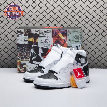 Jordan 1 Retro High OG SP Fragment x Union LA White Black II7282-100 Unisex