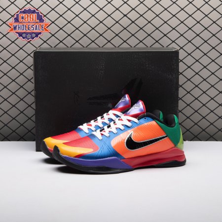 Nike Zoom Kobe 5 Protro Colorful DV1694-909 Men's