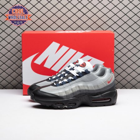 Nike Air Max 95 Track Red Smoke Grey DM0011-007 Unisex
