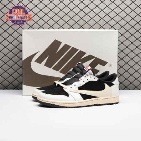 Travis Scott x Jordan 1 Low Medium Olive XZ6868-001