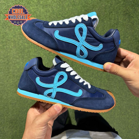 LOEWE Flow Runner Deep Blue and Sky Blue