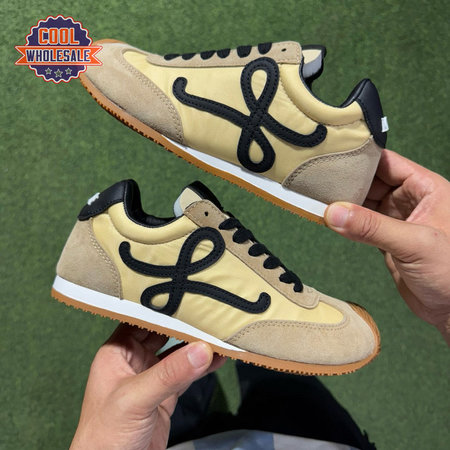 LOEWE Flow Runner Light Brown and Black