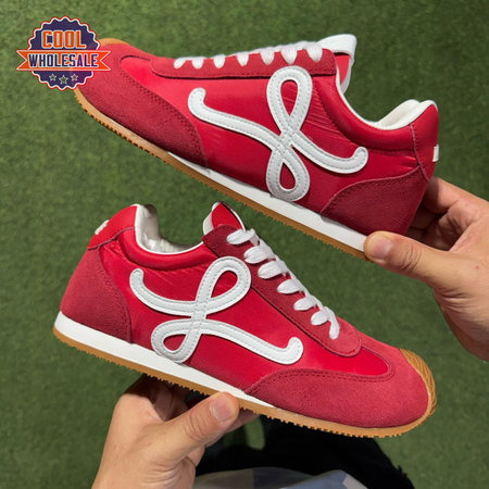 LOEWE Flow Runner Red White