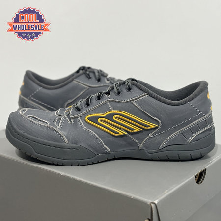 Balenciaga Hamptons Worn-Out Grey and Yellow