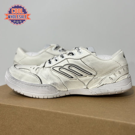 Balenciaga Hamptons Worn-Out White