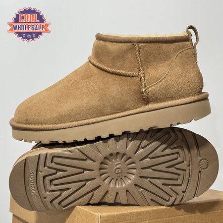 UGG Classic Ultra Mini Platform Boot Chestnut