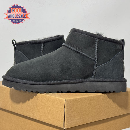 UGG Classic Ultra Mini Platform Boot Black