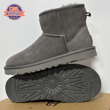UGG Classic Mini Mid-Calf Boot Grey