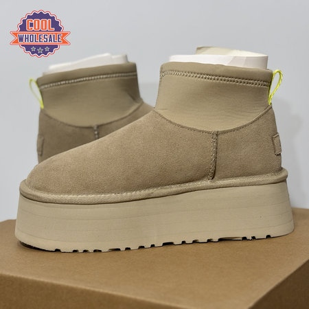 UGG Classic Mini Dipper Boot Sand