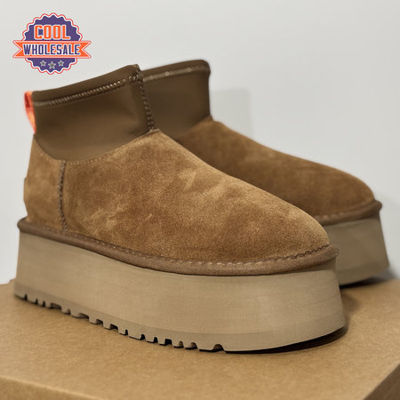 UGG Classic Mini Dipper Boot Chestnut