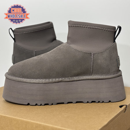 UGG Classic Mini Dipper Boot Grey
