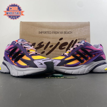 Pharrell Williams x Adidas Jellyfish Purple Black