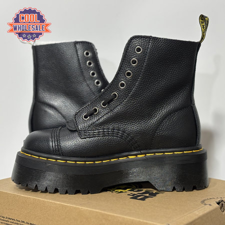 Dr.Martens Jadon Platform Boot Black for Women