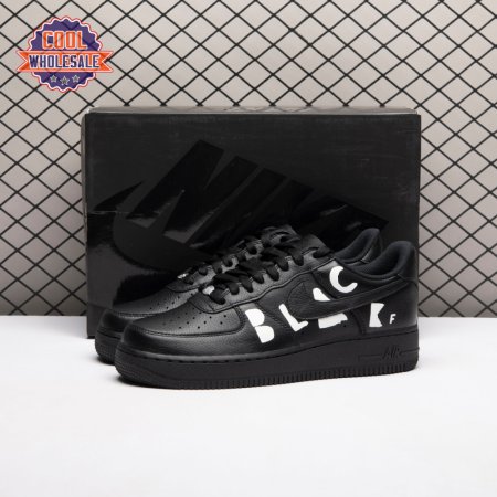 Nike Air Force 1 Low Retro SP BLACK Comme des Garcons Black IB9949-001 Unisex
