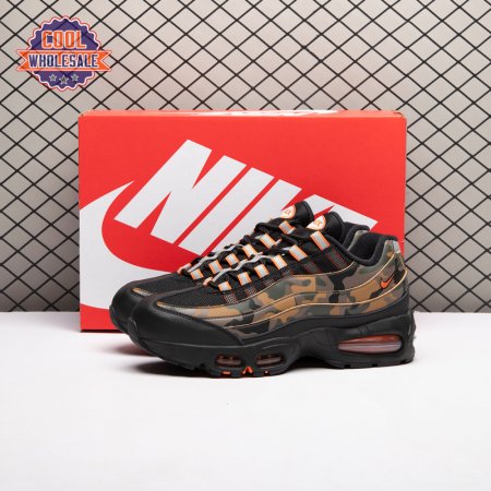 Nike Air Max 95 Safety Orange Camo HQ1973-001 Men's