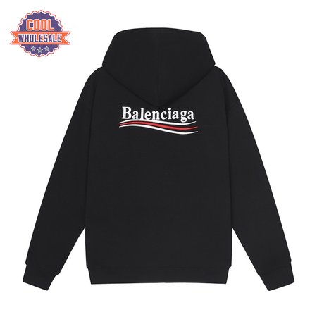 Balenciaga Hoodie (B18) Black