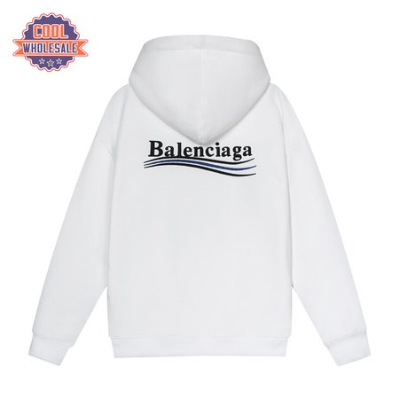Balenciaga Hoodie (B18) White