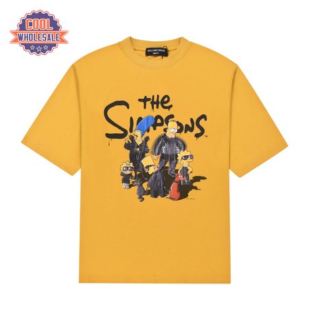 Balenciaga The Simpsons T-Shirt (B50) Yellow