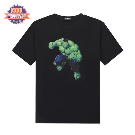 Balenciaga The Hulk T-Shirt (B46) Black
