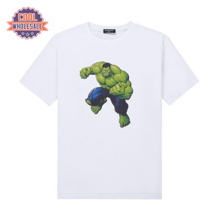 Balenciaga The Hulk T-Shirt (B46) White