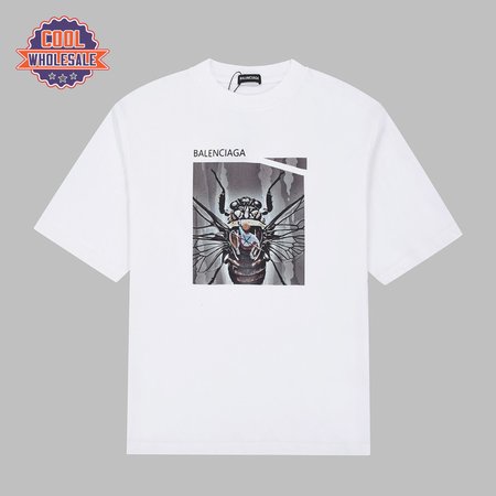 Balenciaga T-Shirt (B43) White