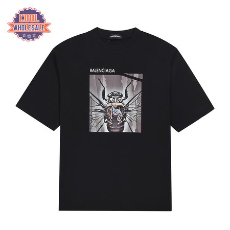 Balenciaga T-Shirt (B43) Black