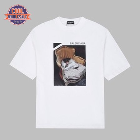 Balenciaga T-Shirt (B42) White