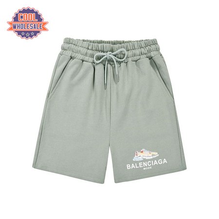 Balenciaga Shorts (B34) Green