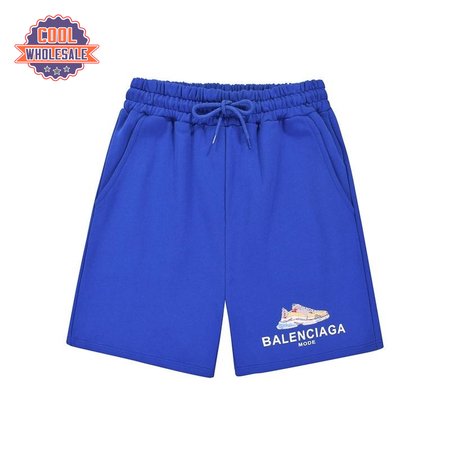 Balenciaga Shorts (B34) Blue