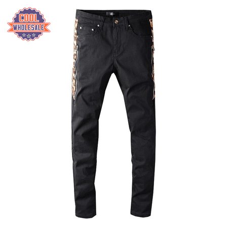 Amiri Cheeta Jeans Black