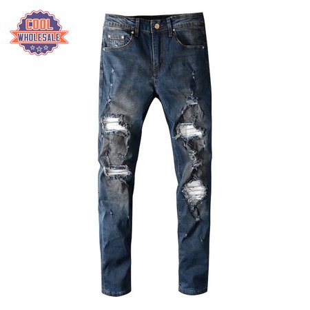 Amiri Jeans Blue/Grey