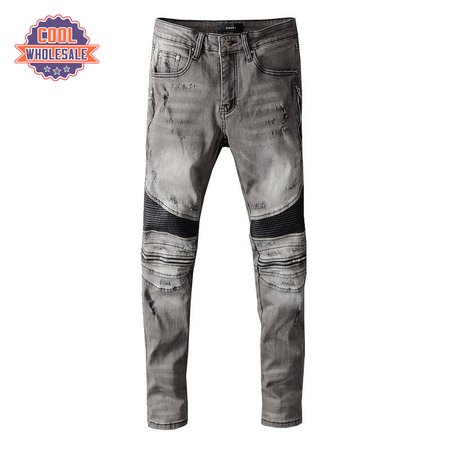 Amiri Jeans Grey/Black