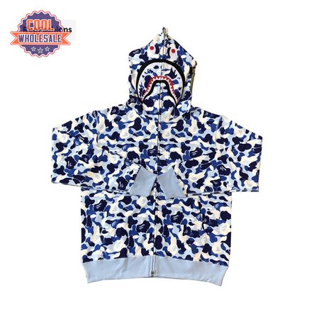 Bape ABC Camo Shark Hoodie