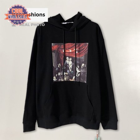Off White Caravaggio Painting Hoodie