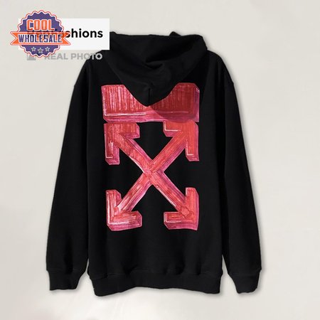 Off White Marker Arrows Hoodie