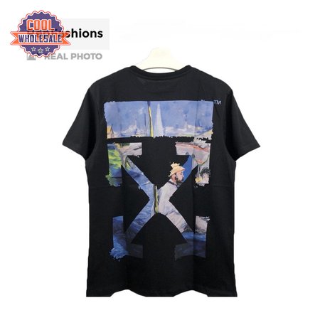 Off White Colored Diag Arrows T Shirt
