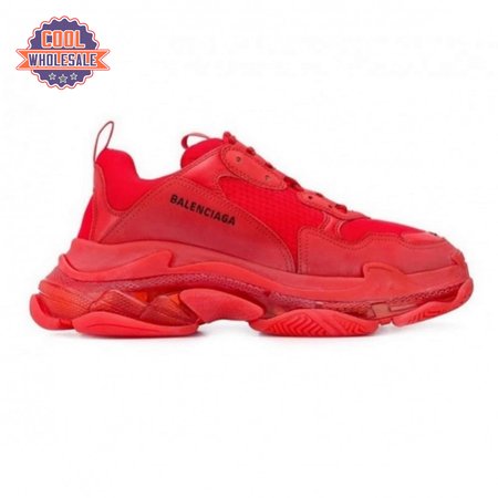 BALENCIAGA TRIPLE S CLEAR SOLE - BB37