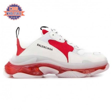 BALENCIAGA TRIPLE S CLEAR SOLE - BB36