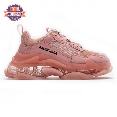 BALENCIAGA TRIPLE S CLEAR SOLE - BB35