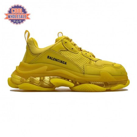 BALENCIAGA TRIPLE S CLEAR SOLE - BB40